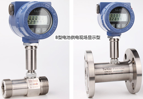電池供電現(xiàn)場顯示型柴油流量計(jì)產(chǎn)品圖